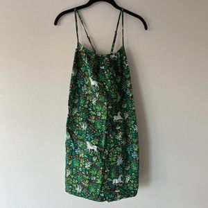 Printfresh Cami Nightgown in Unicorn's Garden